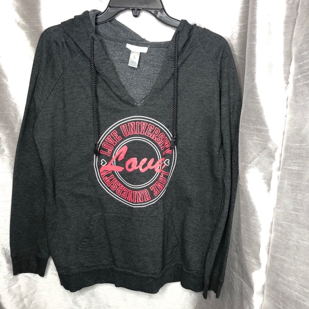 Grey Sweater hoodie